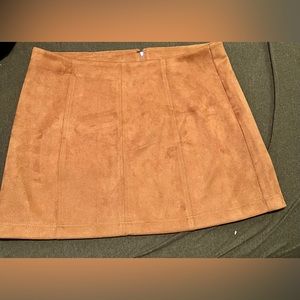 Tan skirt